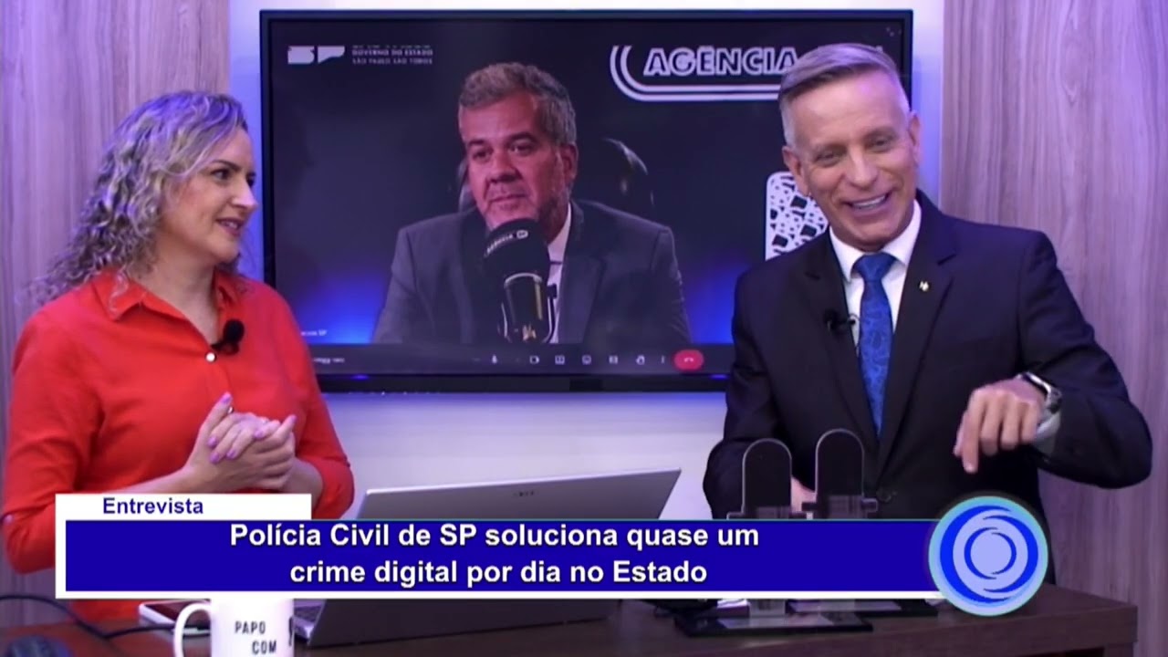 Delegado Paulo Barbosa fala sobre crimes digitais 02 02 26