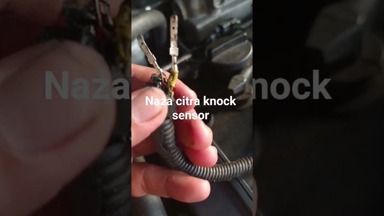 pengguna citra, sensor utama knock sensor