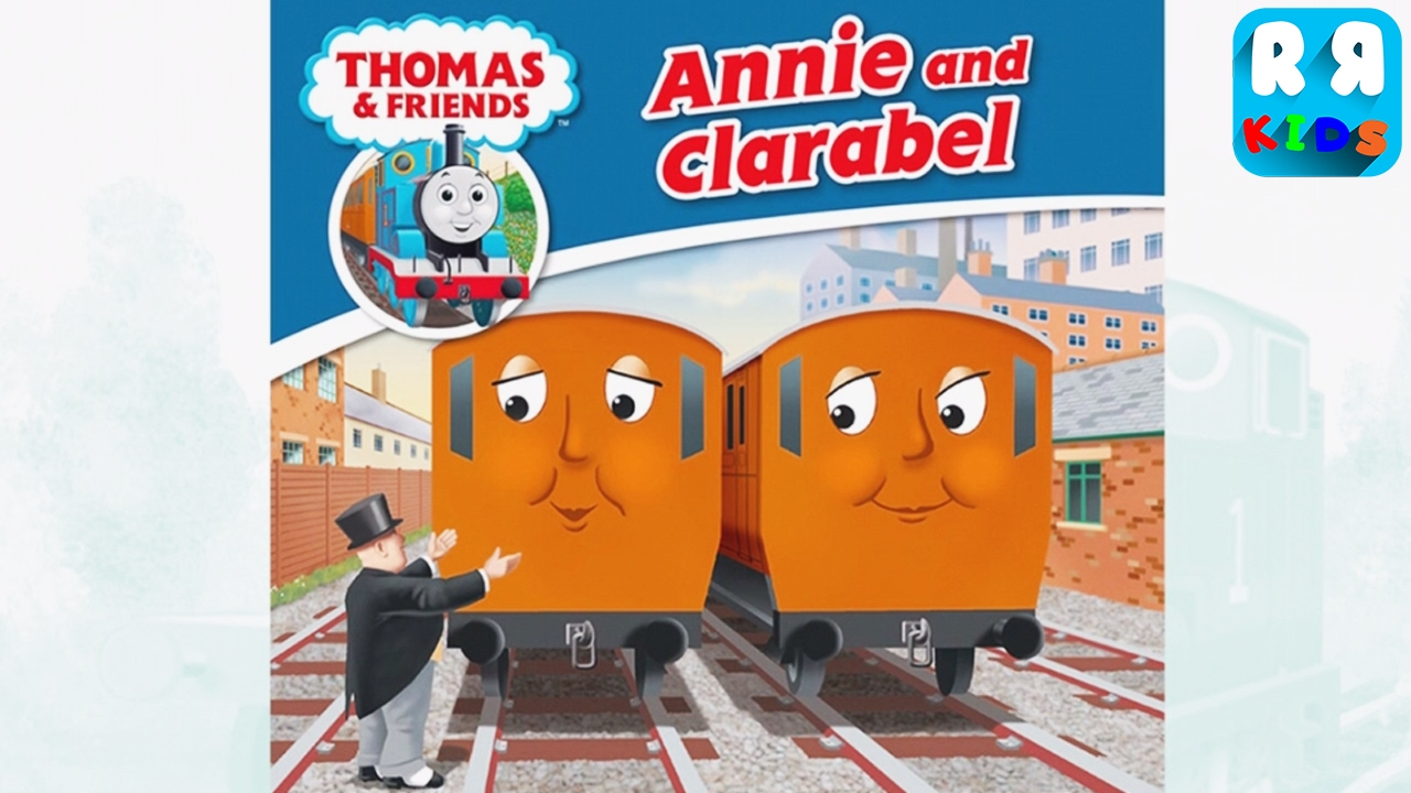 Annie and Clarabel Thomas & Friends: Read & Play