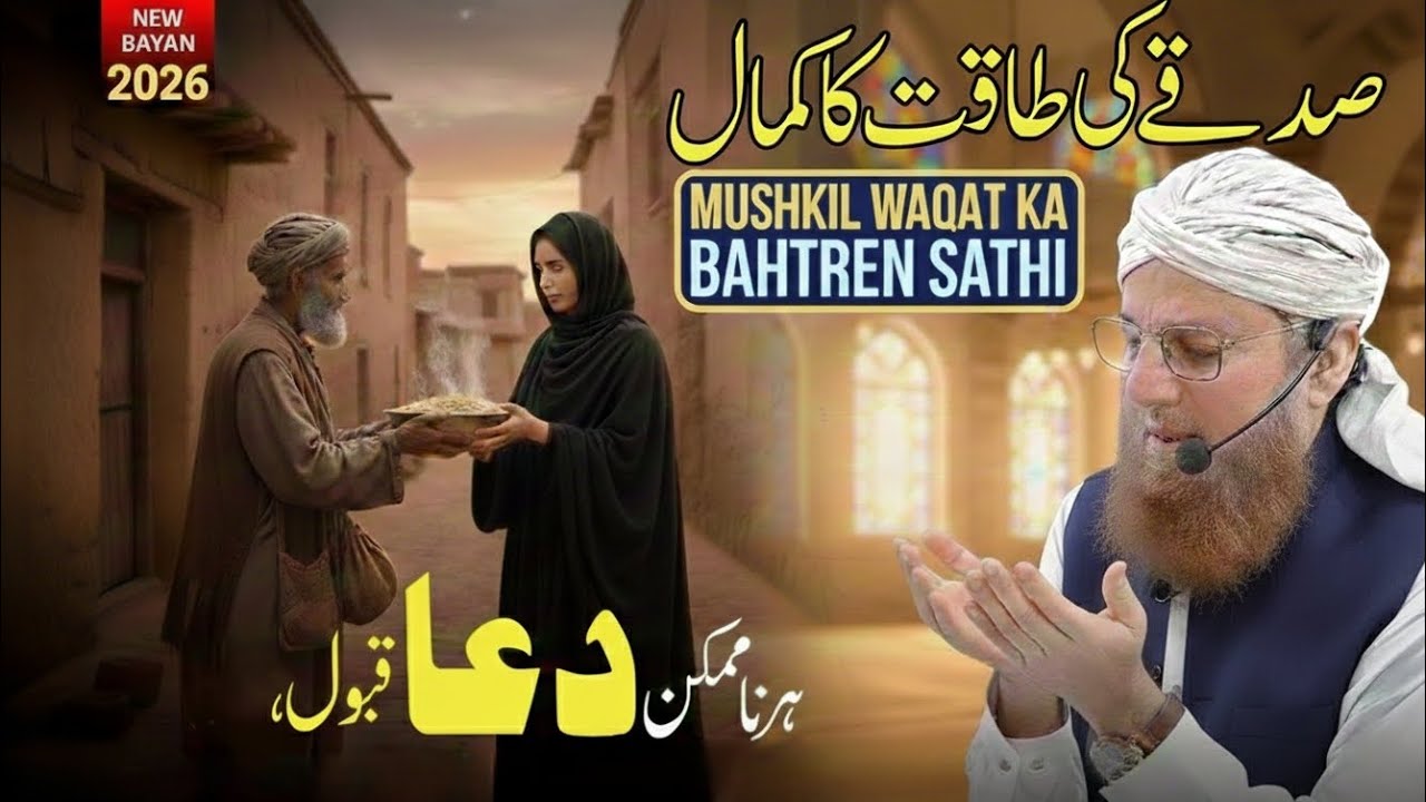 ✅Sadqa Musibat Ko Talta Hai! | Pareshani Door Karne Ka Asaan Tariqa | Habib Attari Bayan