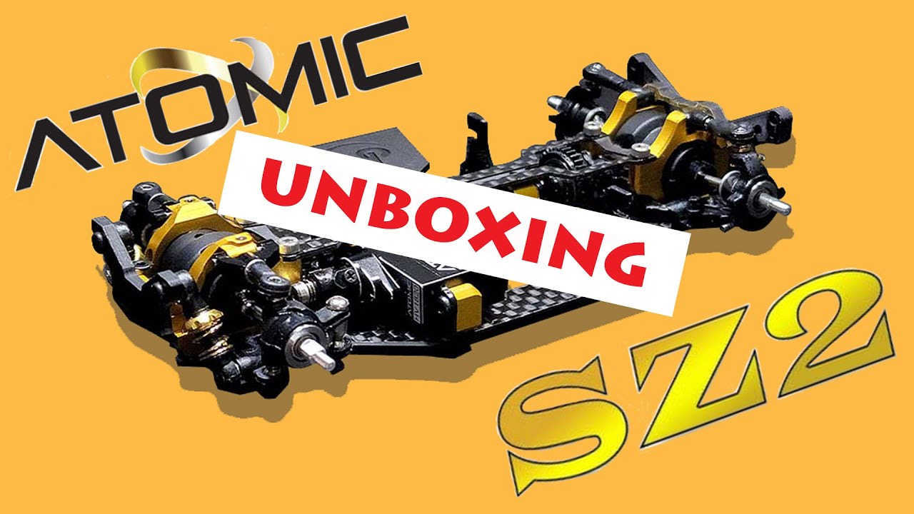 Atomic SZ2 AWD Chassis Kit UNBOXING