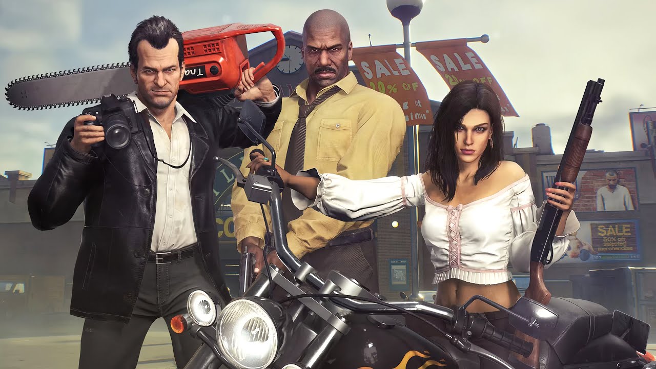DEAD RISING DELUXE REMASTER - Historia Completa en Español PS5 4k 60fps