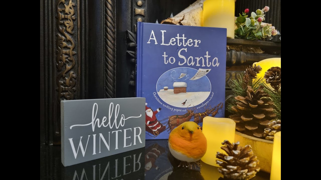 A Letter to Santa by Gaby Goldsack and Caroline Pedlar | Nanny Greenwood