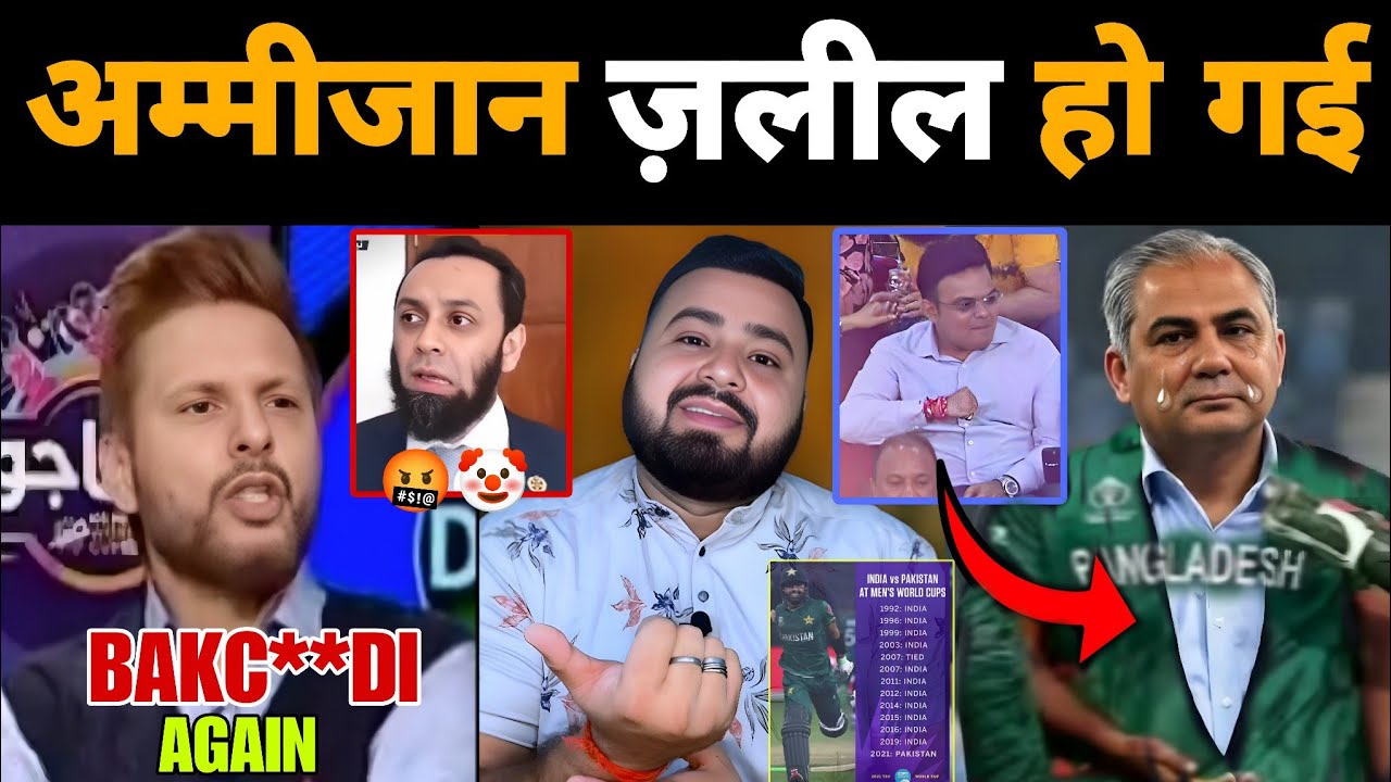India vs Pakistan | Tanvir Ahmed के चैलेंज को Jay shah ने लोले लगा दिया 🤗 | Mr Munnabhai 