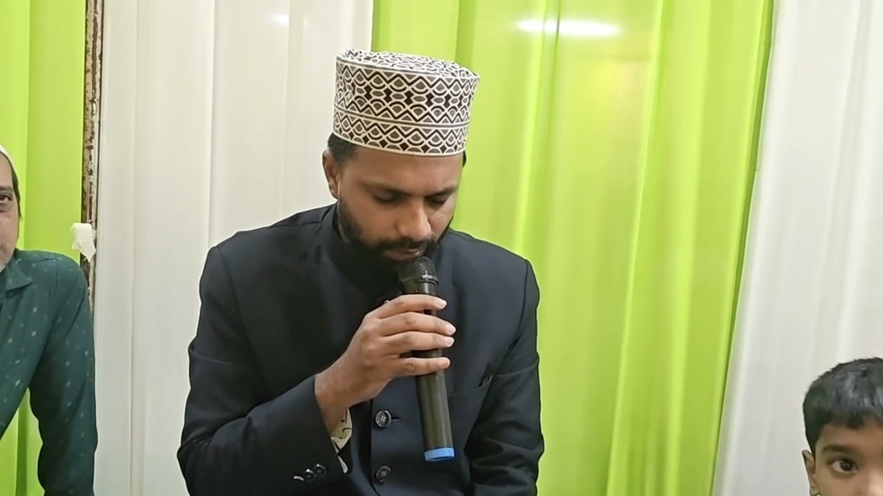 Takmeel Quran at Bansilalpet Secunderabad 