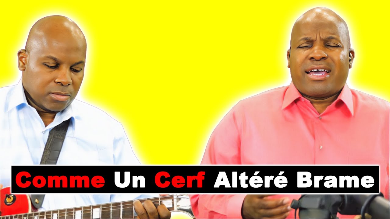 Comme Un Cerf Altéré Brame - 172 Chants d'Espérance Français
