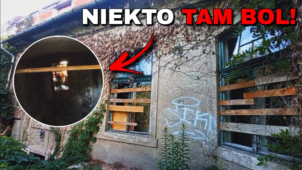 Opusten&yacute; a z&aacute;hadn&yacute; dom v Ko&scaron;iciach - NIEKTO TAM BOL! | URBEX 2022