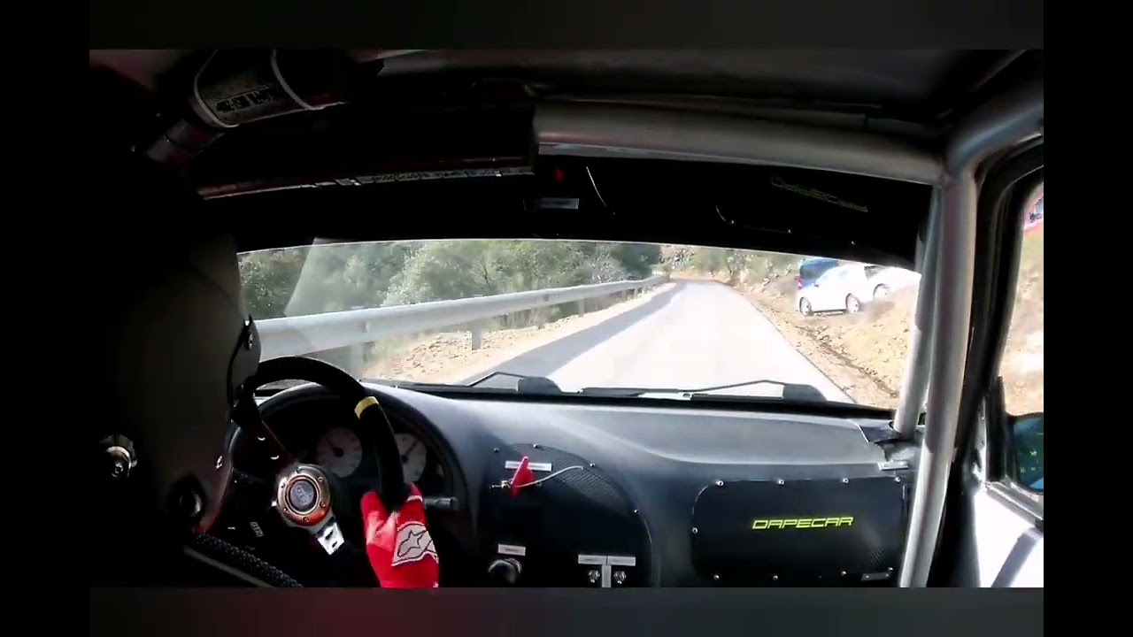 Onboard Subida a Feria 2022 - Jessi Truco - Citroen Saxo