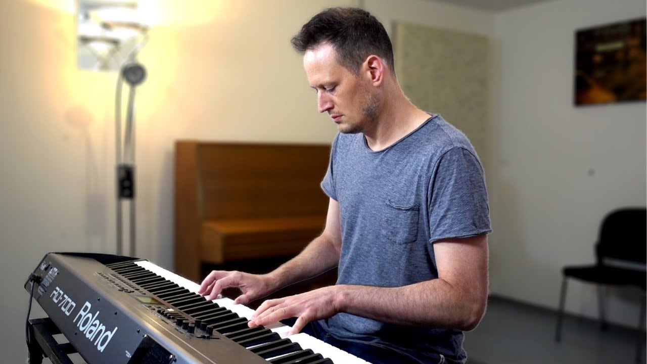 I Nearly Cried Playing This Emotional Piano Improvisation