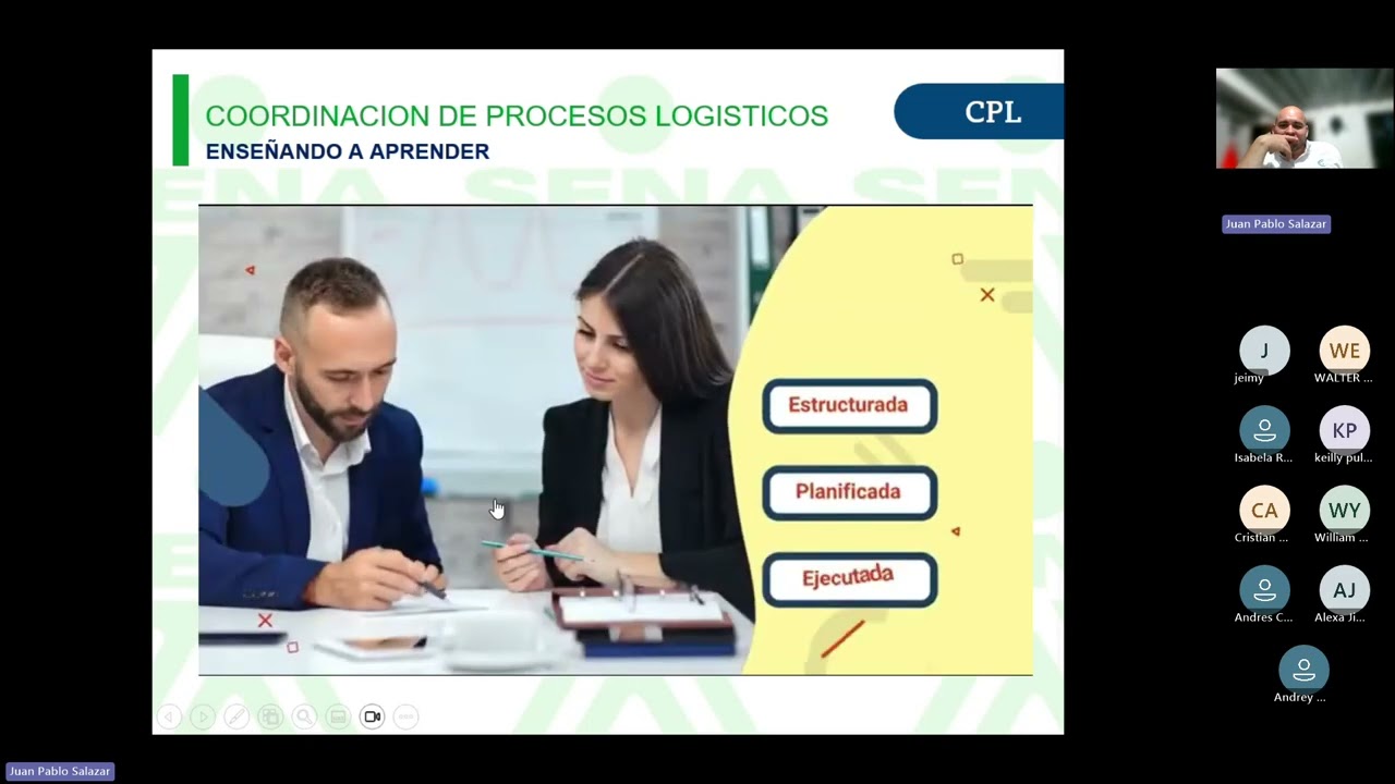 Sesión en linea  Proceso de aprovisionamiento (3336487)(3336488)