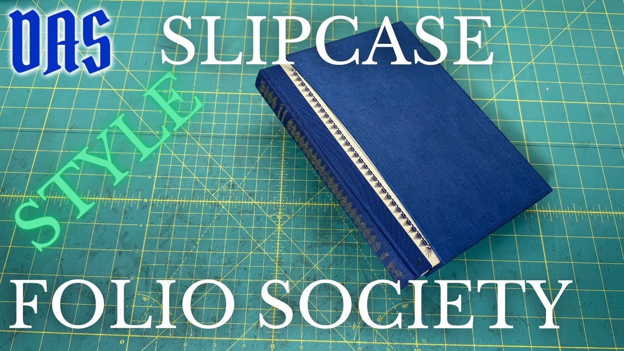 Folio Society Style Slipcase - The Box // Adventures in Bookbinding