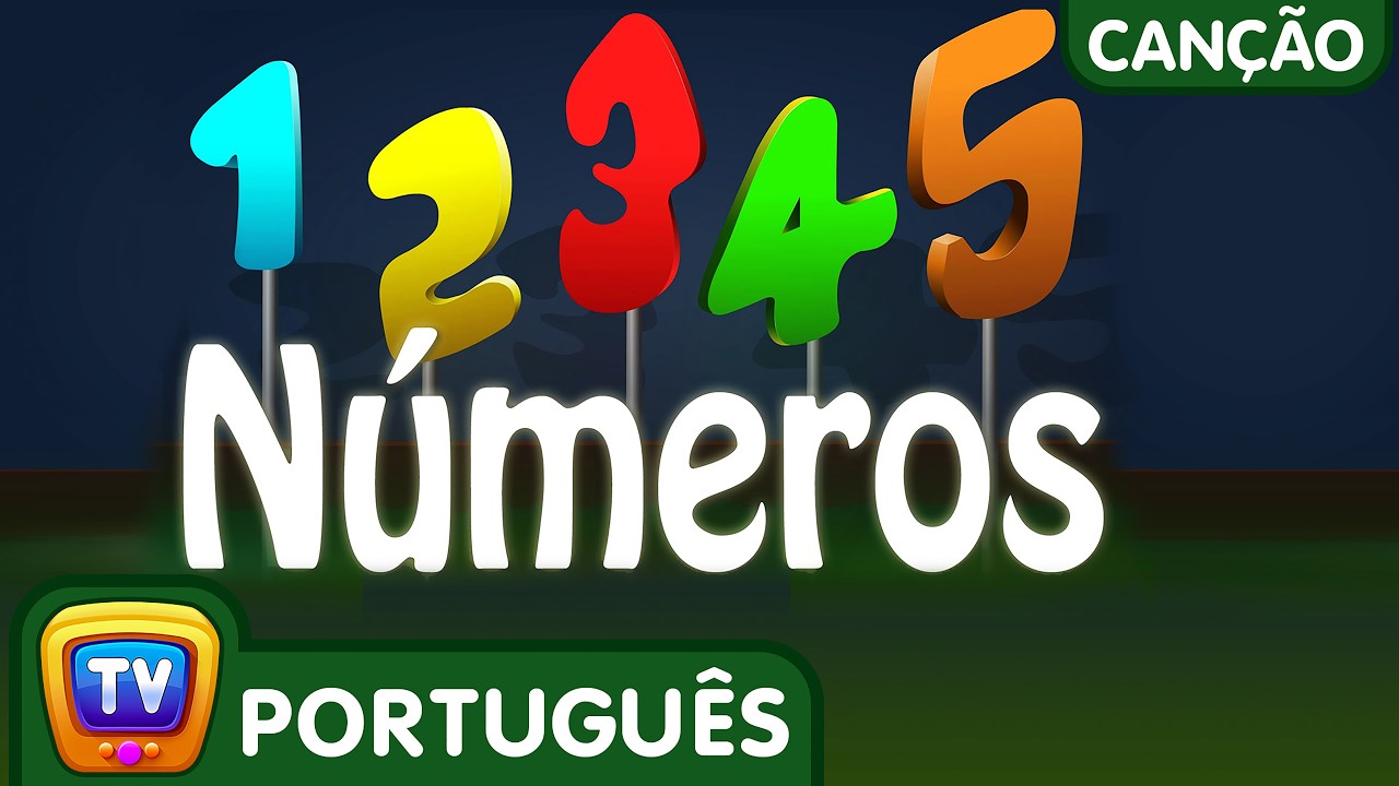 Canção dos Números - Aprenda a Contar de 1 até 20 (Learn Numbers 1 to 20) | Canções Para Crianças