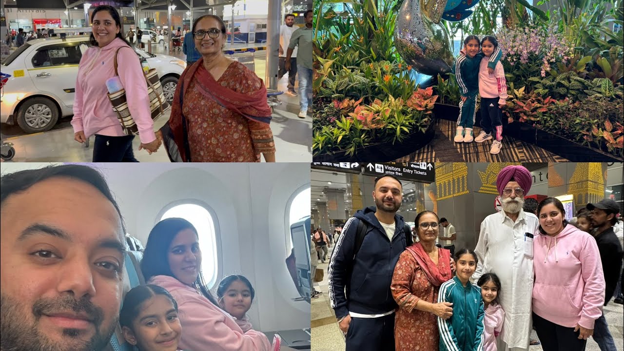 Surprise visit from Australia to India // Adelaide to Punjab 