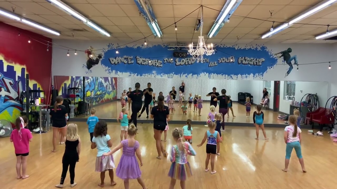 Barbie Camp, Ages 5-6, &ldquo;Light Up the World&rdquo;