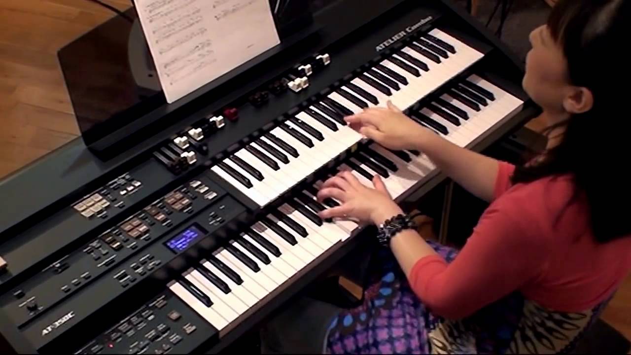 Summertime: Organ Ensemble on AT-350C
