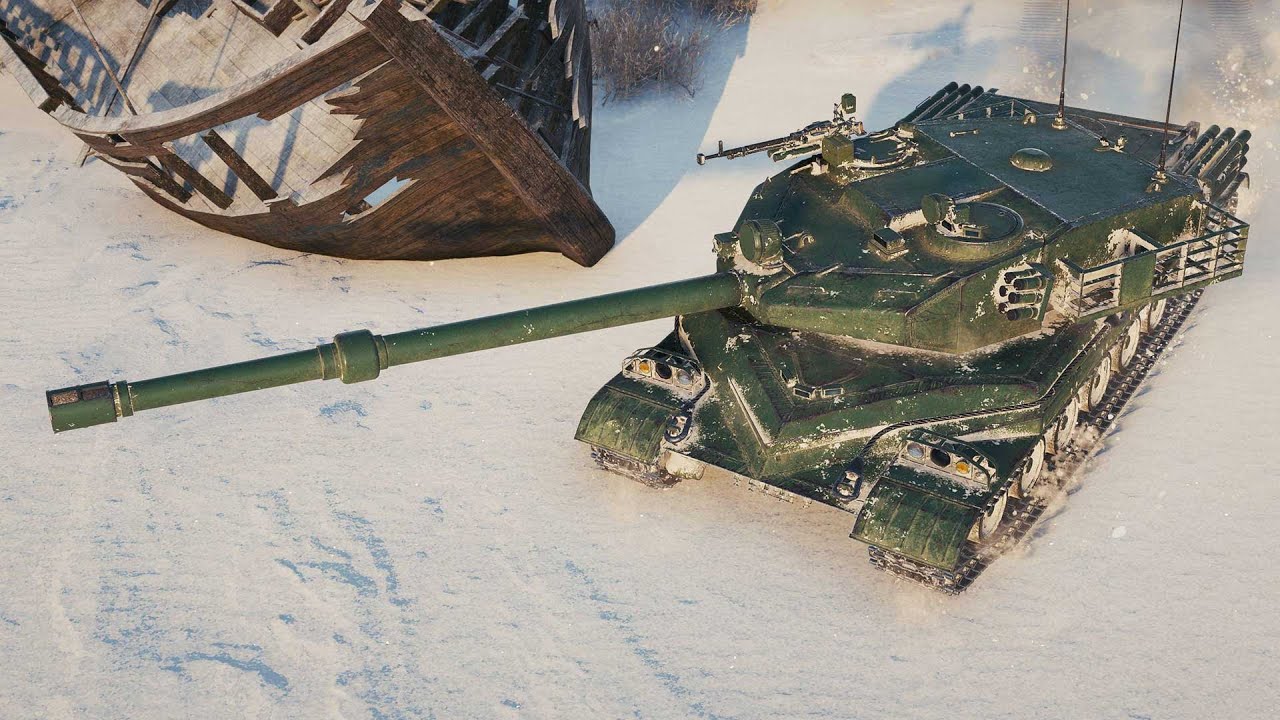 World of Tanks #21: Onslaught BZ-75 - 6,4K Damage 2 Kills