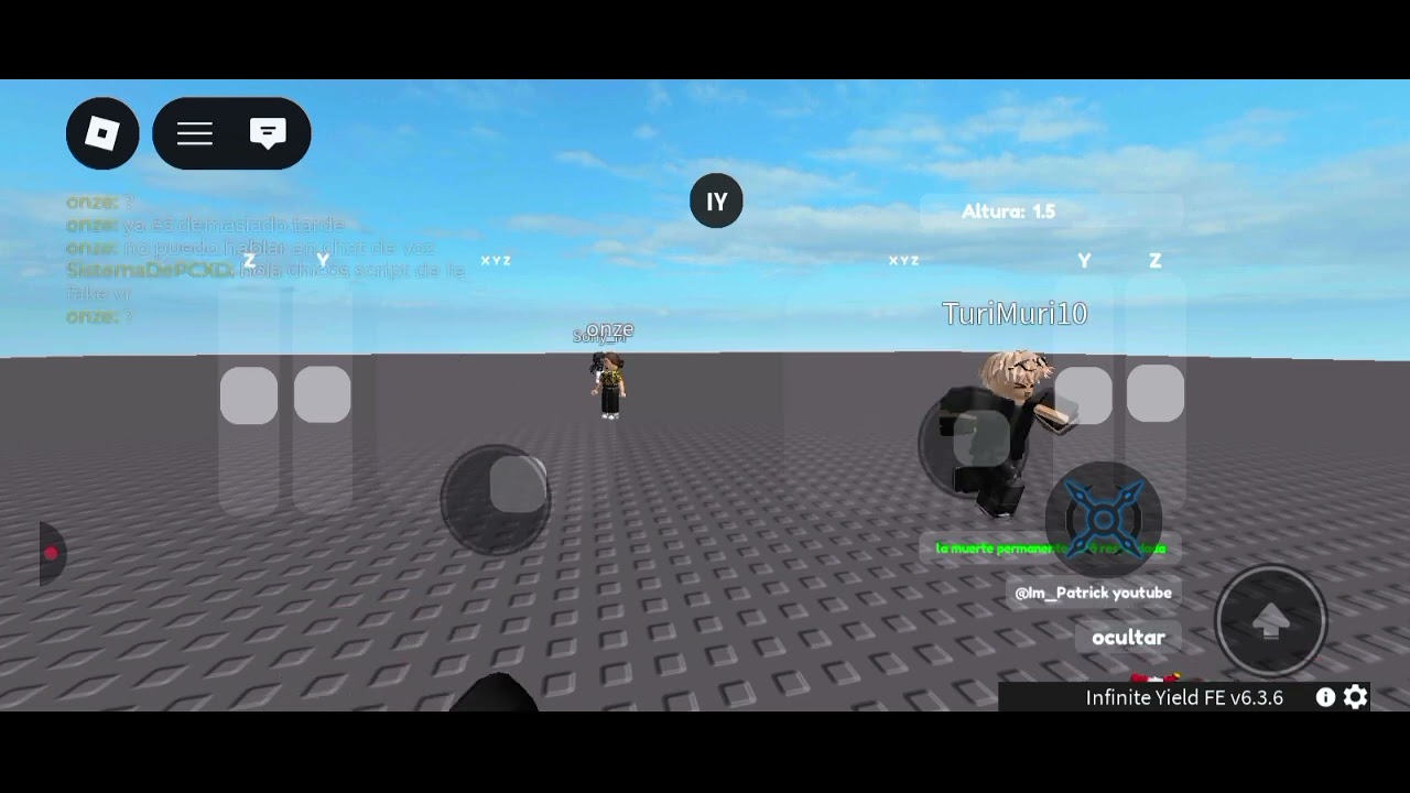 Fe fake vr (script para delta codex Arceus x krnl fluxus hydrogen Vega x etc.)