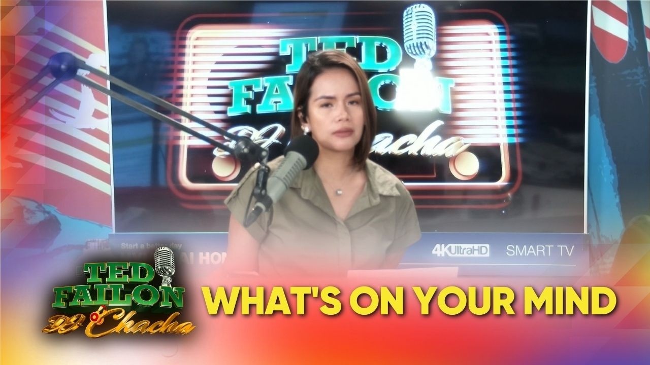 Happy Hour - Tulong kay Nanay Jocelyn | Ted Failon & DJ Chacha