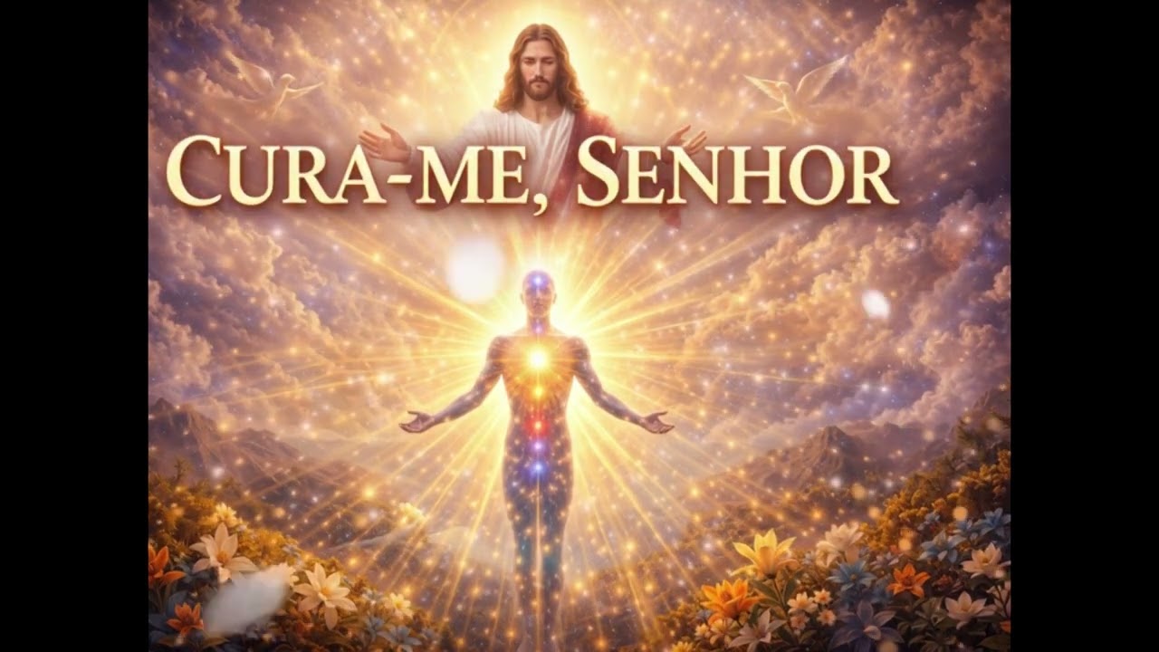 cura-me, senhor | mantra espiritual de cura profunda e entrega 🌾☀️ | Mantra