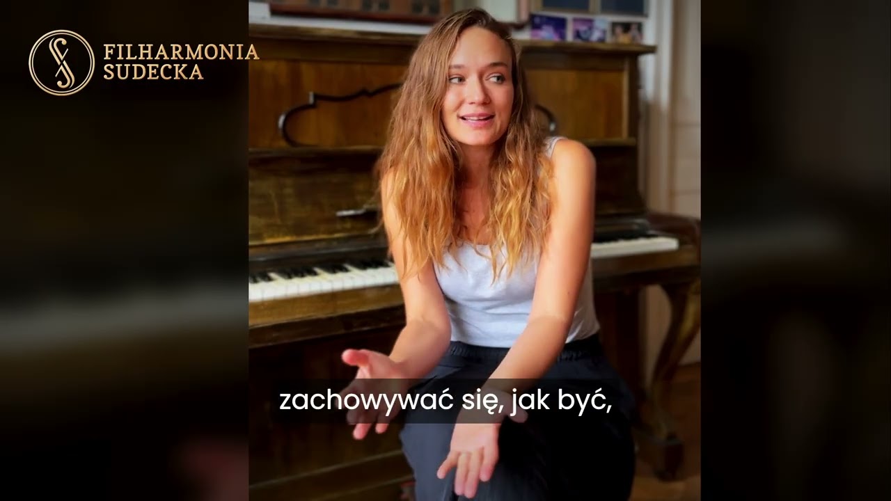 DZIECIAKI PRZEJMUJĄ FILHARMONIĘ - zaprasza Justyna Miguła