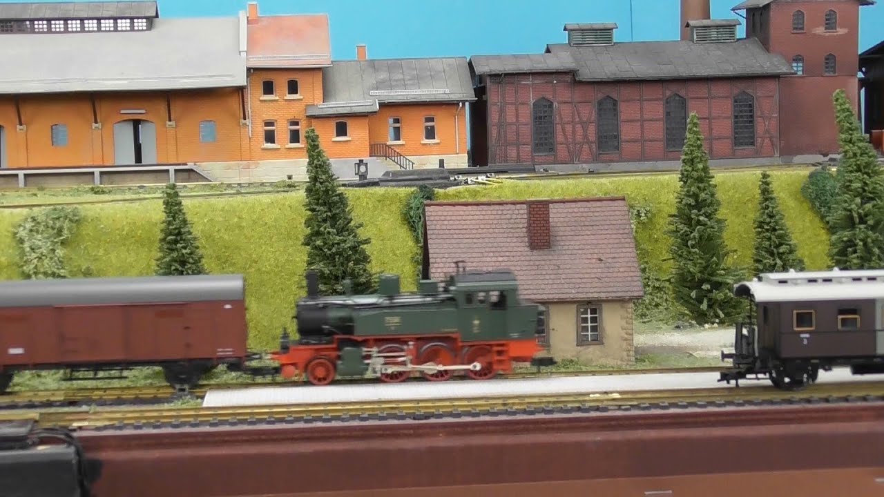 Fleischmann Nostalgie Preußenset H0 4895 auf Modellbahn M116