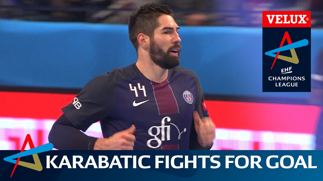 Karabatic never gives up on attack | VELUX EHF Champions League