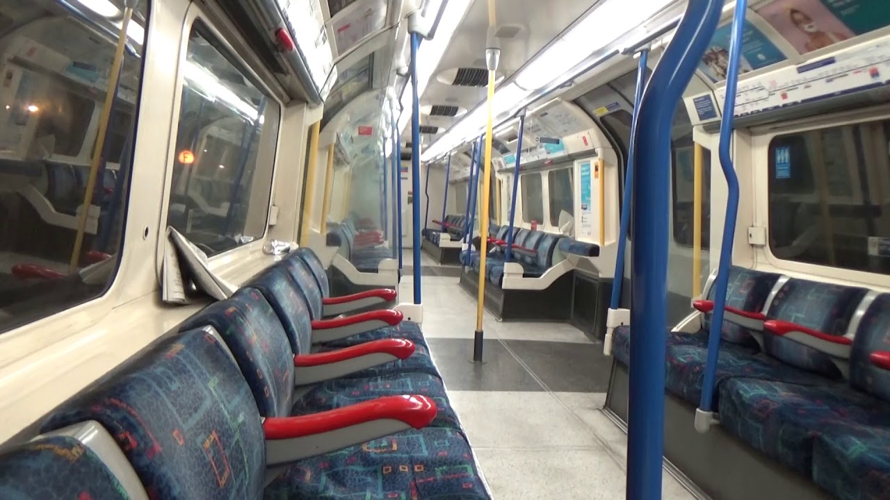 Piccadilly Line Park Royal to Barons Court