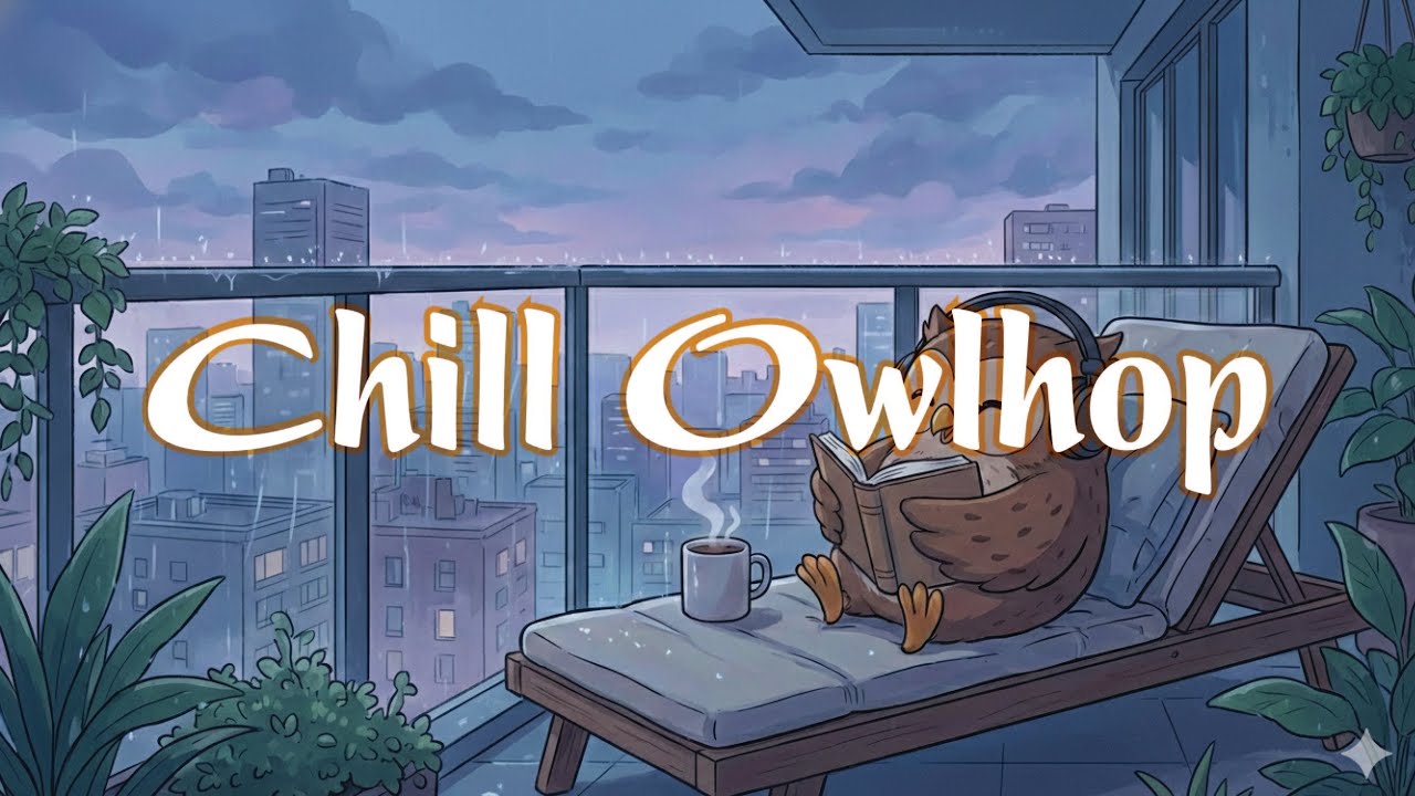 Lofi Chill Instrumental ☕Relaxing Music for Study & Work | Chill Owlhop #30