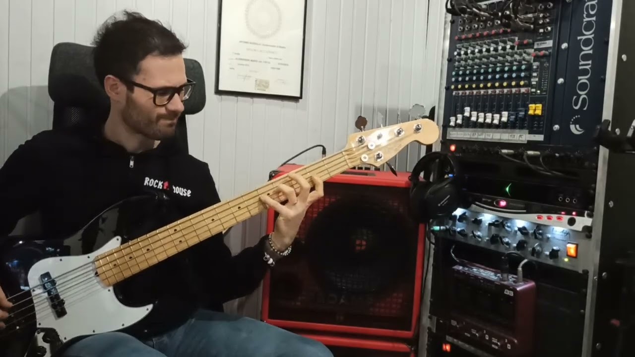 Talkin' Loud - Incognito (bass cover)