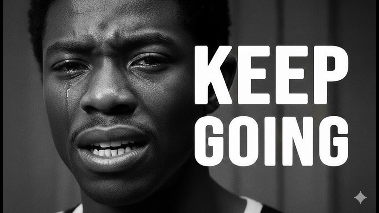 KEEP GOING   Motivational Speech