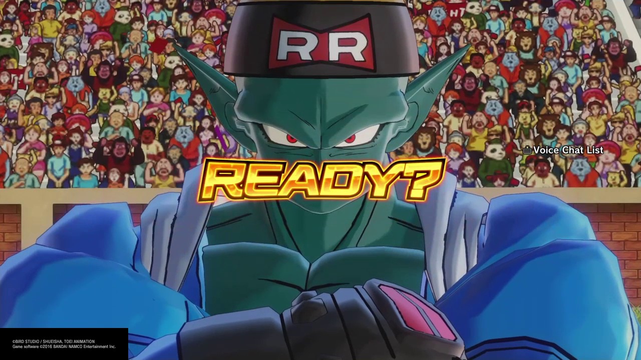 XV2 Tournament Fights 3