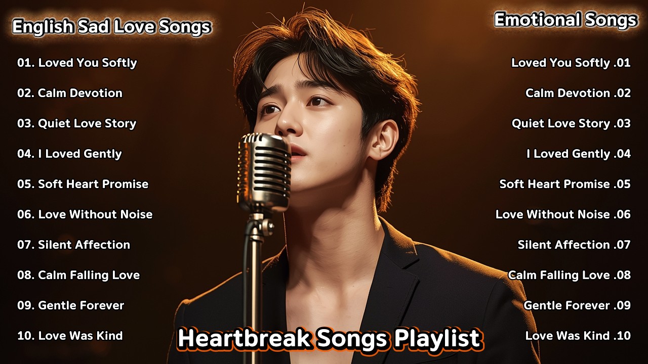 English Heartbreak Songs Playlist | Beautiful Sad Love Songs – Pen Bunny