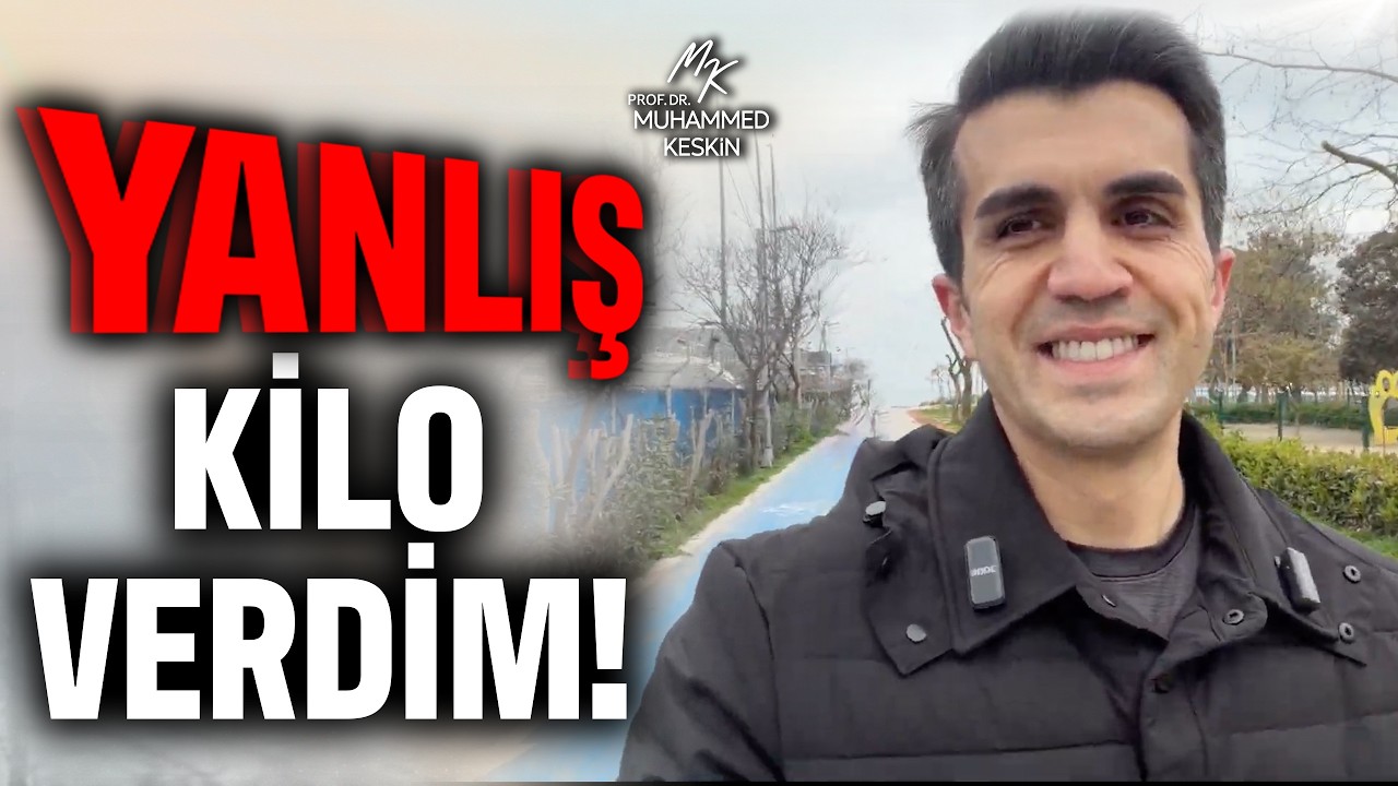 KİLO VERİRKEN BU HATALARI YAPMAYIN!