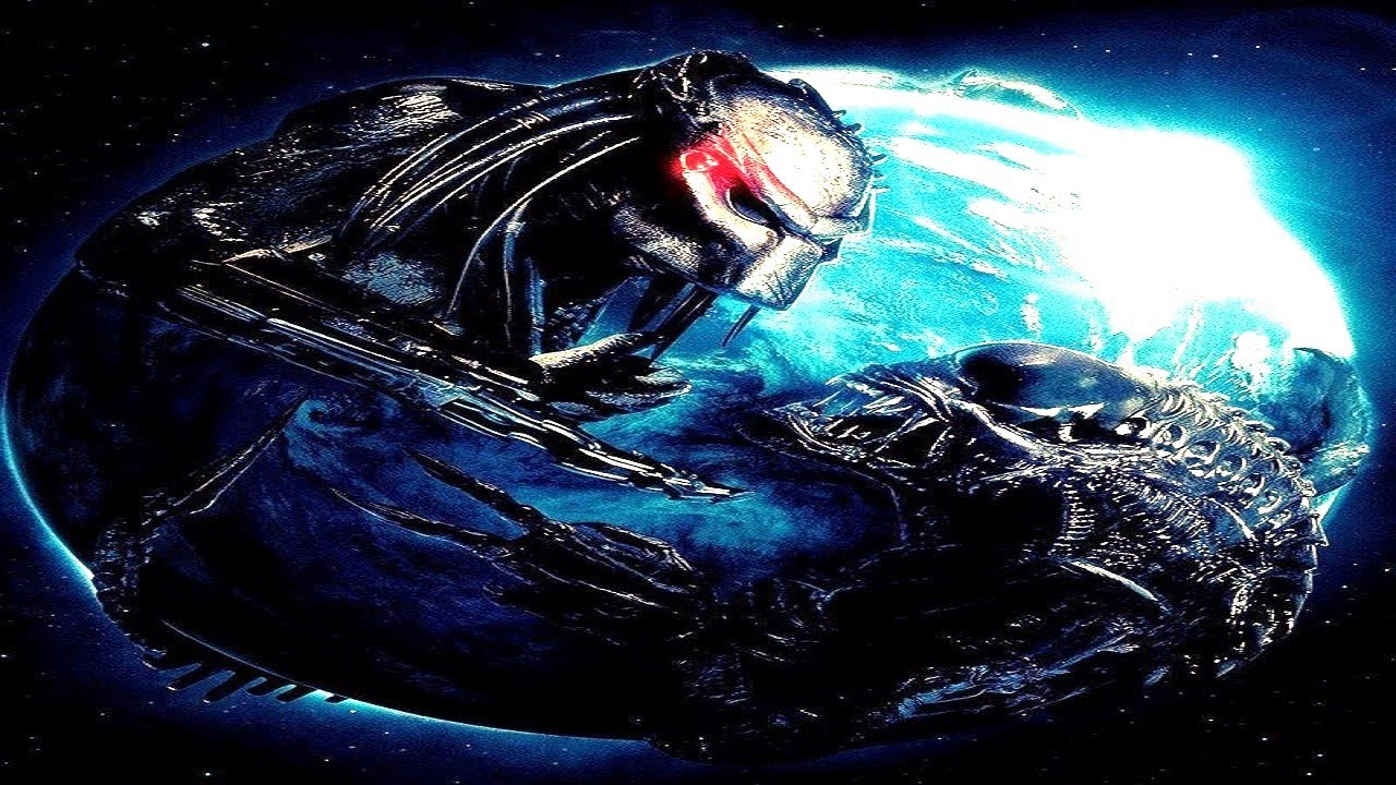 Aliens vs. Predator: Requiem PSP Intro Cutscenes
