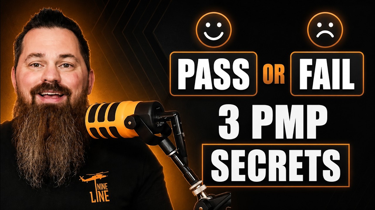 3 Simple Moves That Guarantee PMP Exam Success (Don’t Miss This )