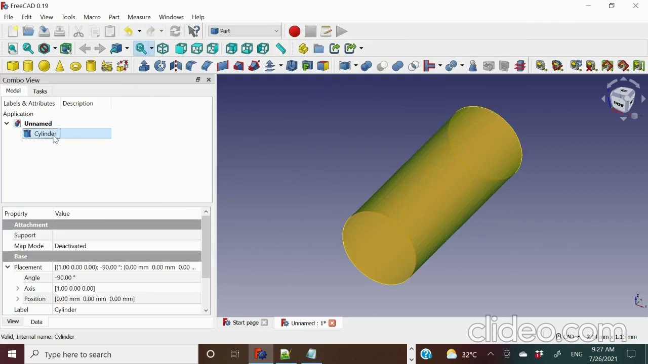 SnappyHexMesh - 2d Mesh - Flow over a cylinder - OpenFOAM