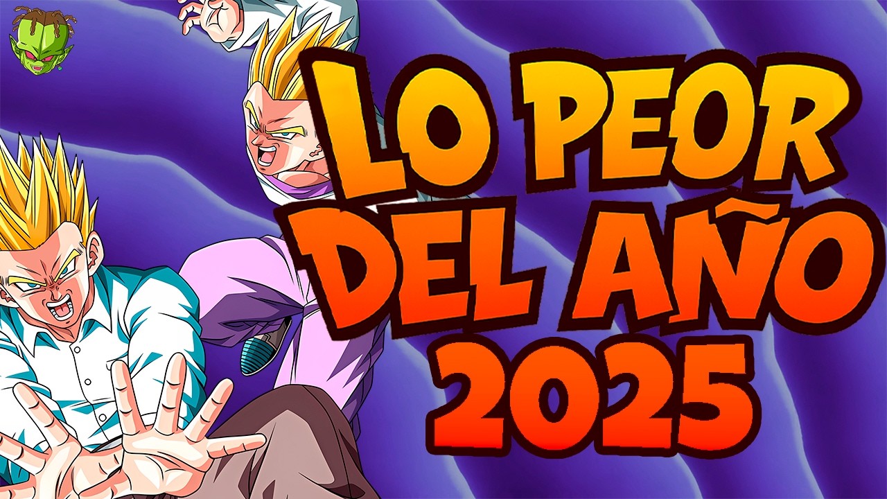 LOS PEORES LRS DEL A&Ntilde;O! LO PEOR de DOKKAN BATTLE