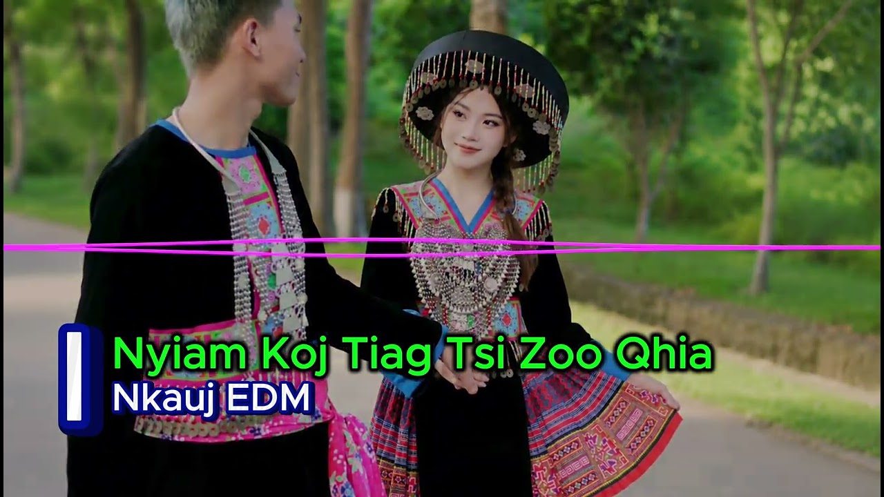 Nyiam Koj Tiag Tsi Zoo Qhia | Nkauj EDM