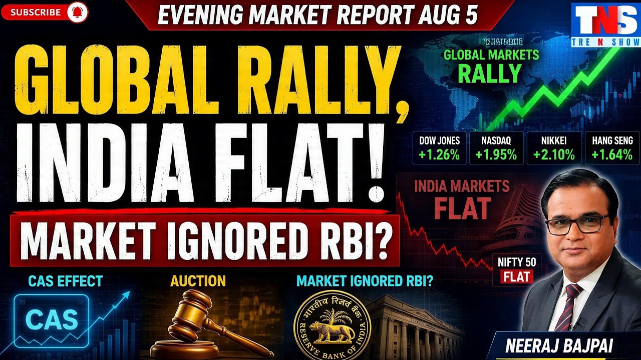 RBI Policy Out, But Why Didn't the Market Rally? | HDFC Bank, Reliance Drag Nifty | The N Show
