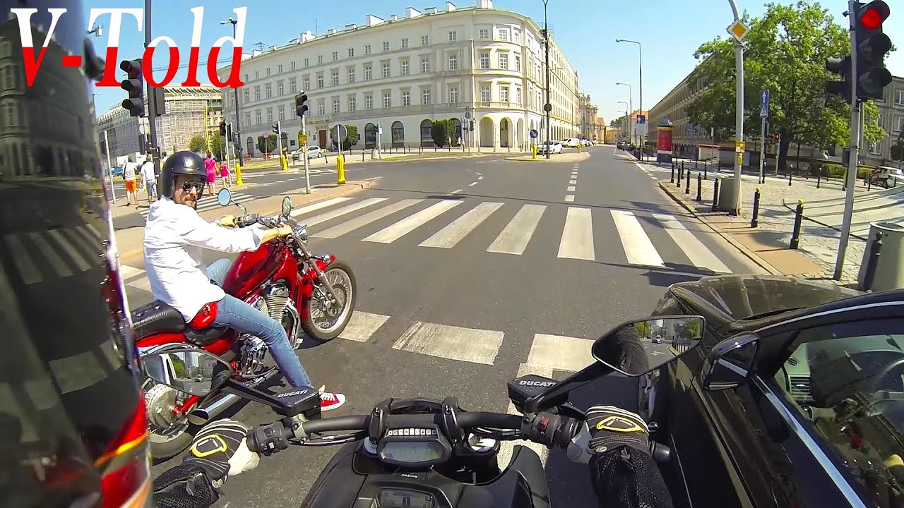 THIS... IS... POLAND! Onboard Ducati Diavel