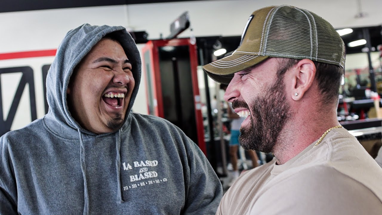 DOKNOW CAN'T HANG WITH BRADLEY MARTYN...