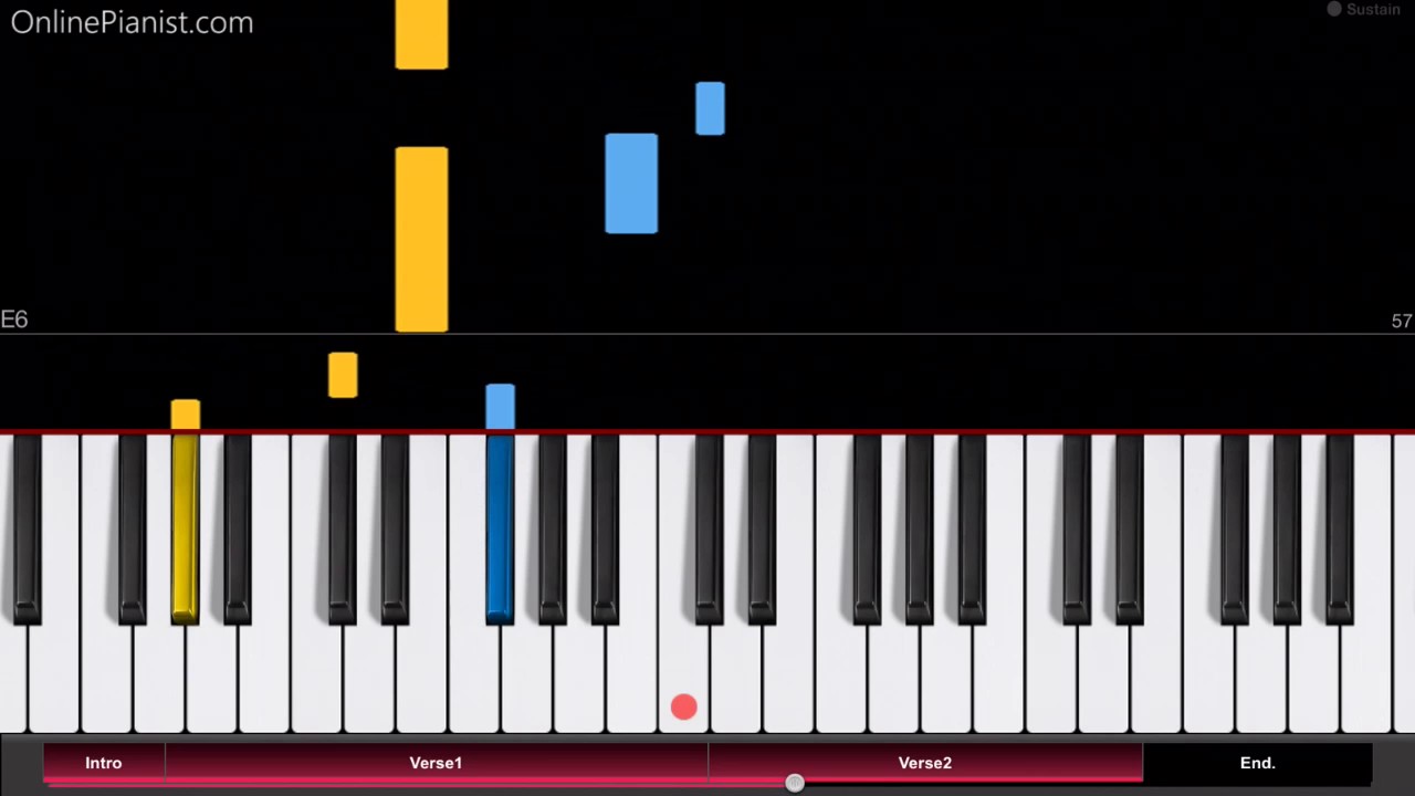 Drake - Passionfruit - EASY Piano Tutorial