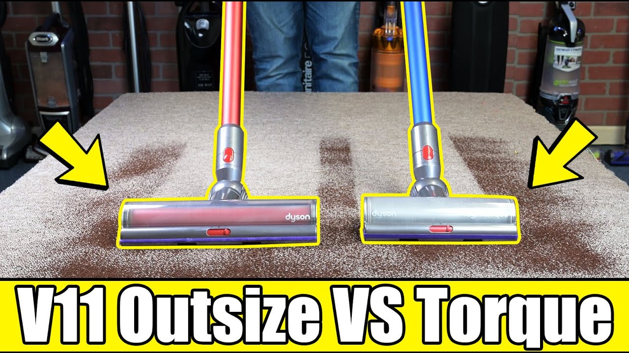 Dyson V11 Outsize vs V11 Torque Drive vs V11 Animal - Cordless Vacuums Tested and Compared.