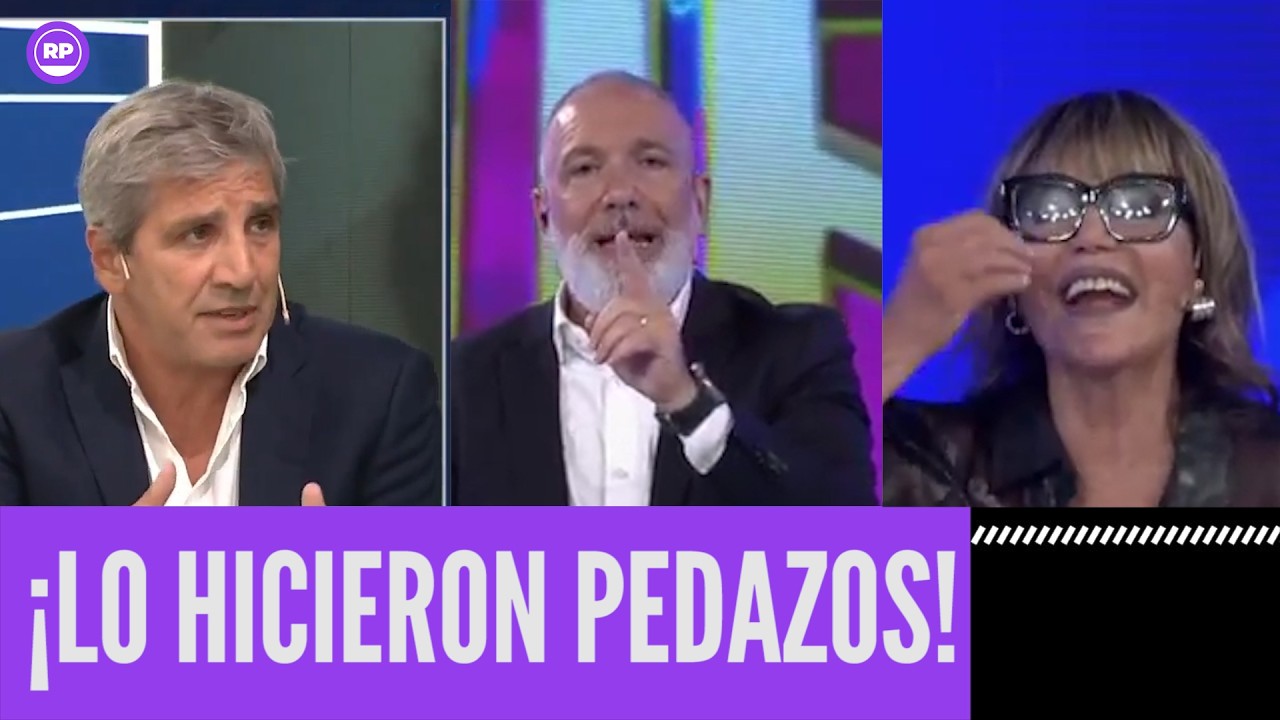 ¡LO HICIERON PEDAZOS! LO QUE DIJO CAPUTO ES UN INSULTO A TODO EL PUEBLO ARGENTINO