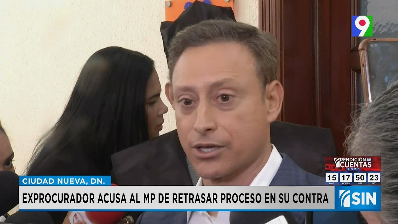 Jean Alain Rodríguez culpa al Ministerio Público tras retraso de juicio | Primera Emisión SIN
