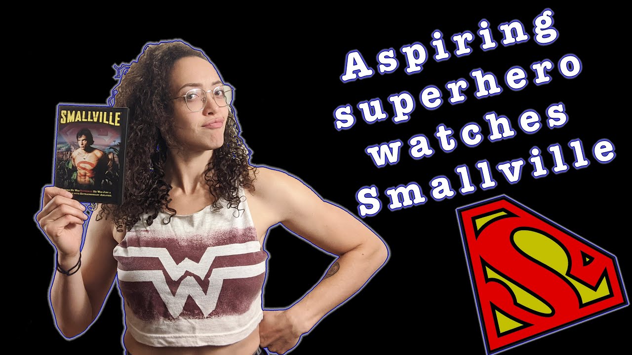 I did not look like that in high school --- SMALLVILLE PILOT