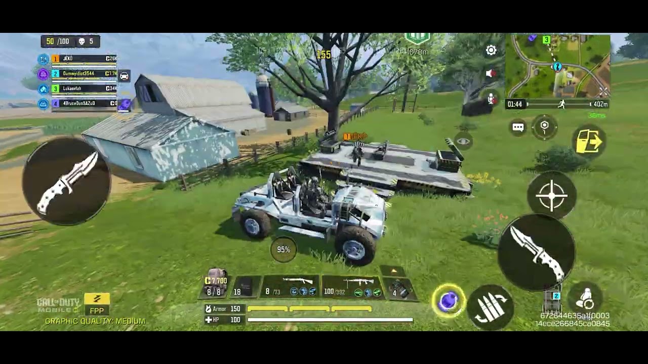 iPhone 14 Pro Max Gameplay (CODM)