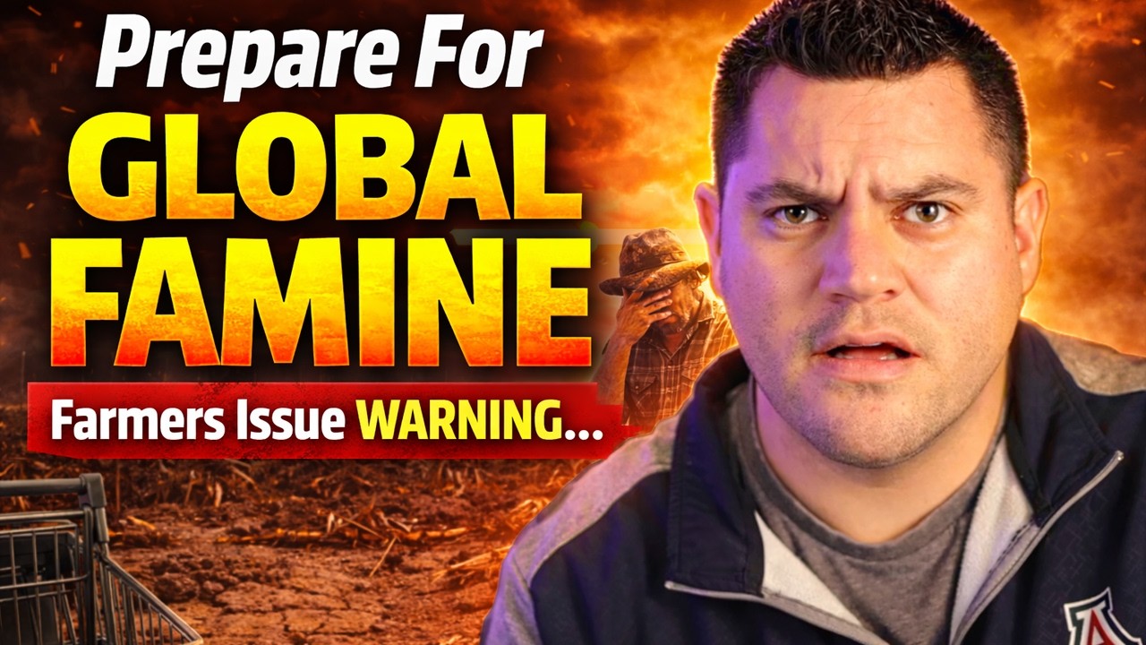 Farmers Issue FOOD WARNING | Global Famine Coming...
