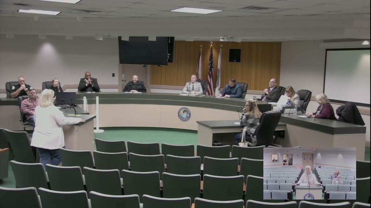 Public Safety Coordinating Council meeting January 30, 2026