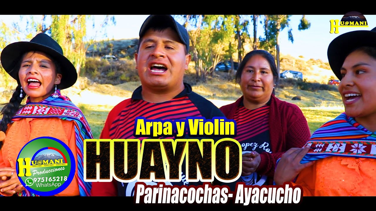 CORACORA HUAYNO DE LOS LLAMERITOS DE CHUMPI EN PARINACOCHAS AYACUCHO CON HUAMANI PRODUCCIONES